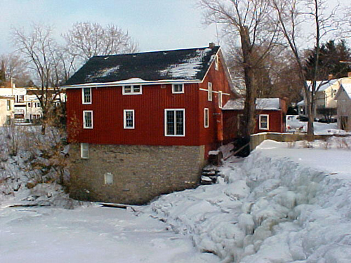 Christmas at the Red Saw Mill Open House and Tour