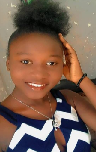 Our student in Borgne, Haiti enters the Sisters Cities International art competition!